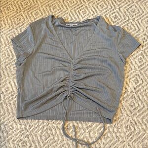 Reformation V-Neck Top